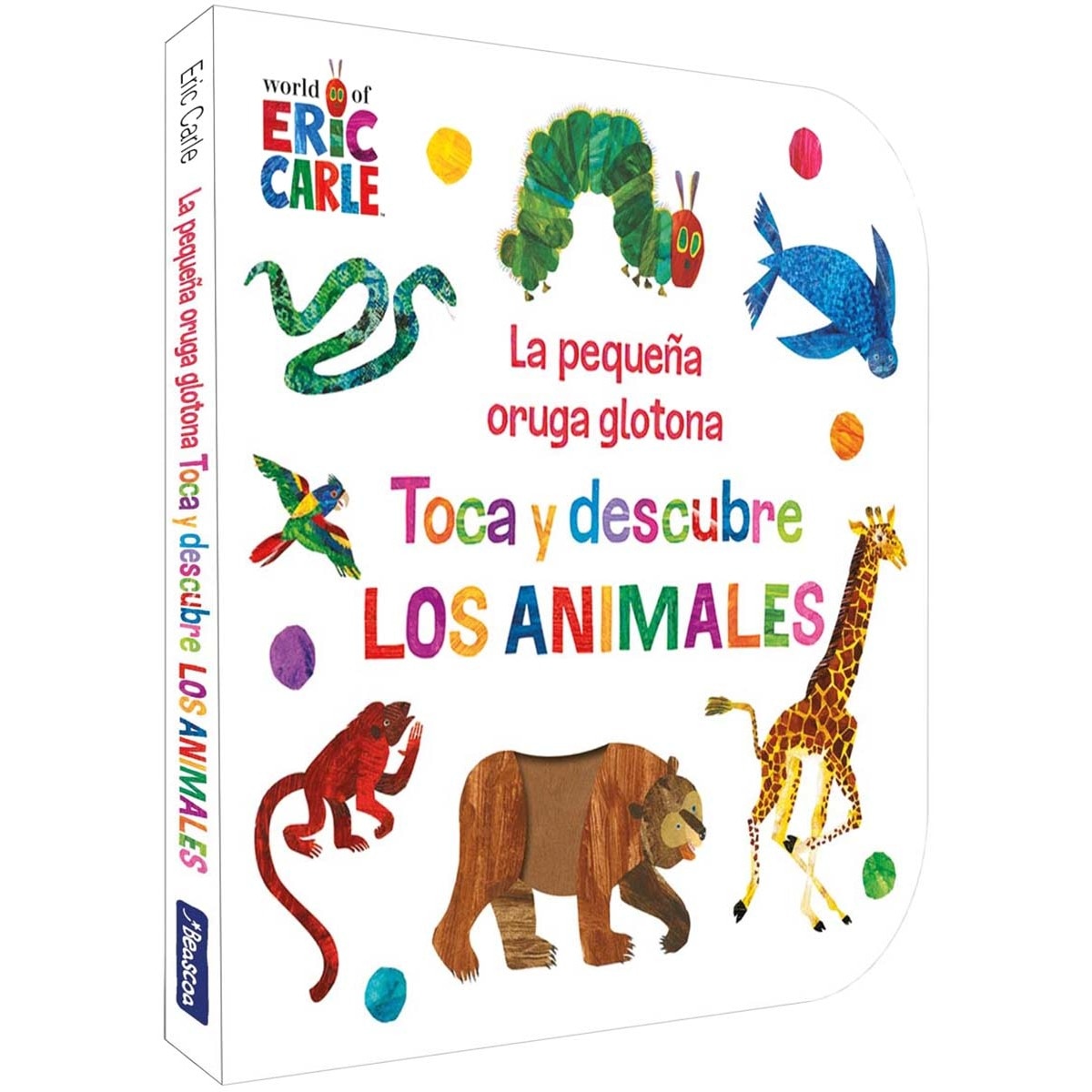 Imagem 0 de La pequeña oruga glotona. Toca y descubre los animales (Colección Eric Carle)