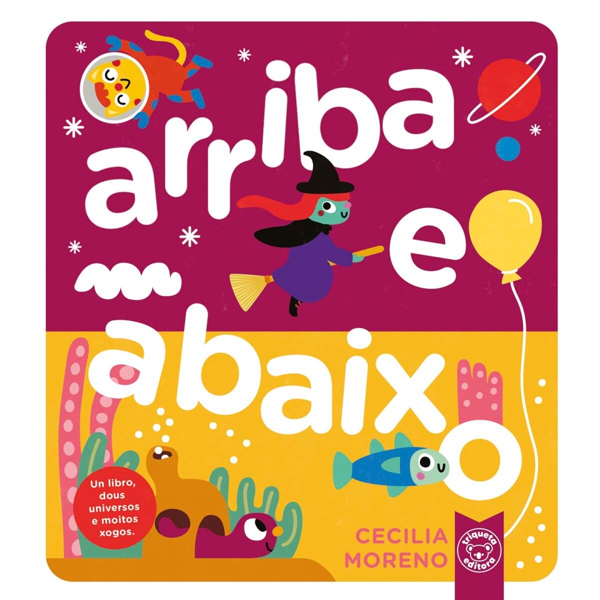 ARRIBA E ABAIXO (Capa dura) 1