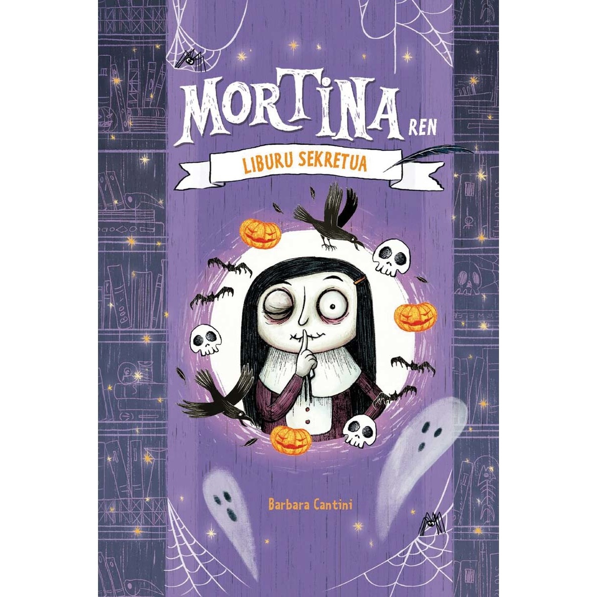 Mortina 7 - mortinaren liburu sekretua 1