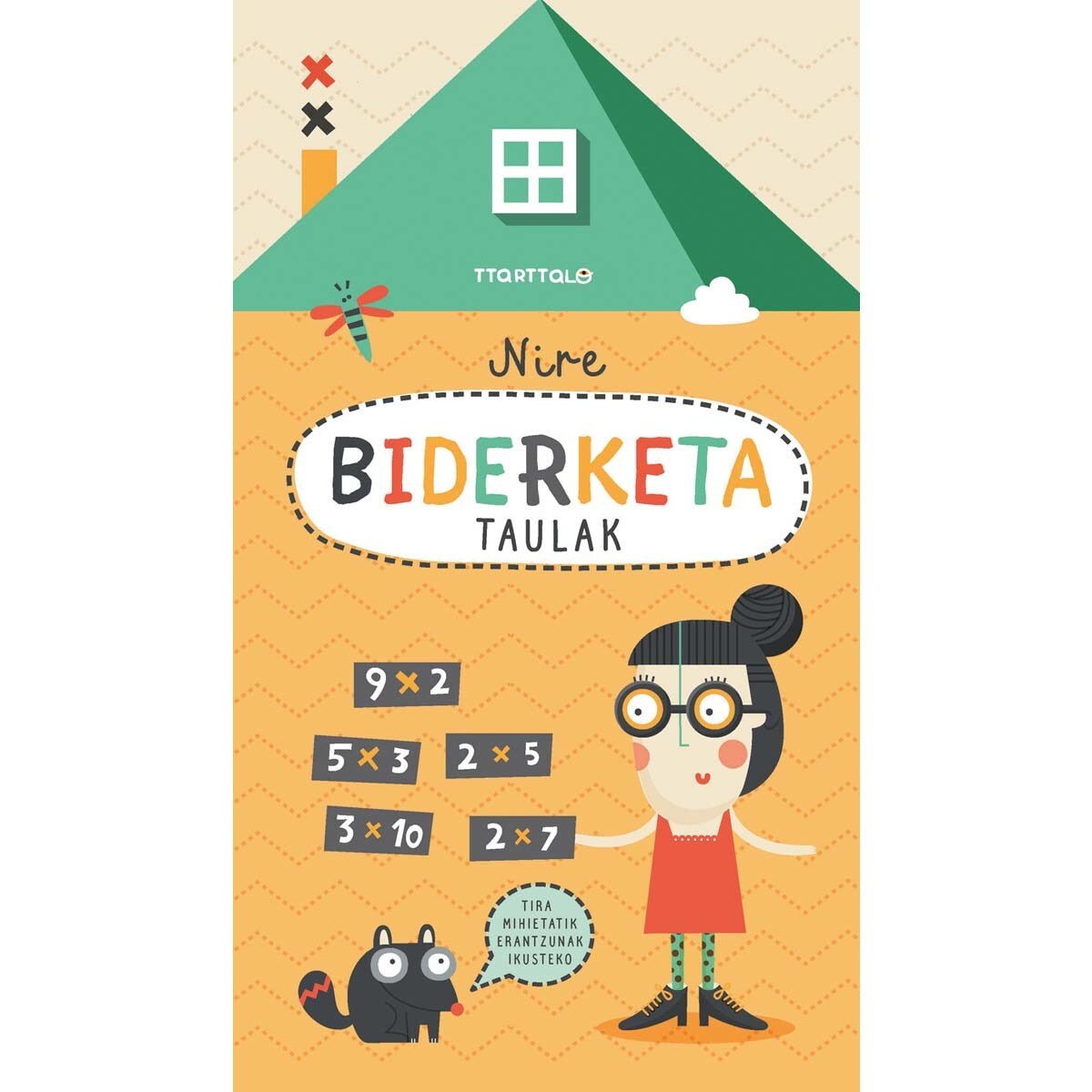 Nire biderketa taulak (Capa dura) 1