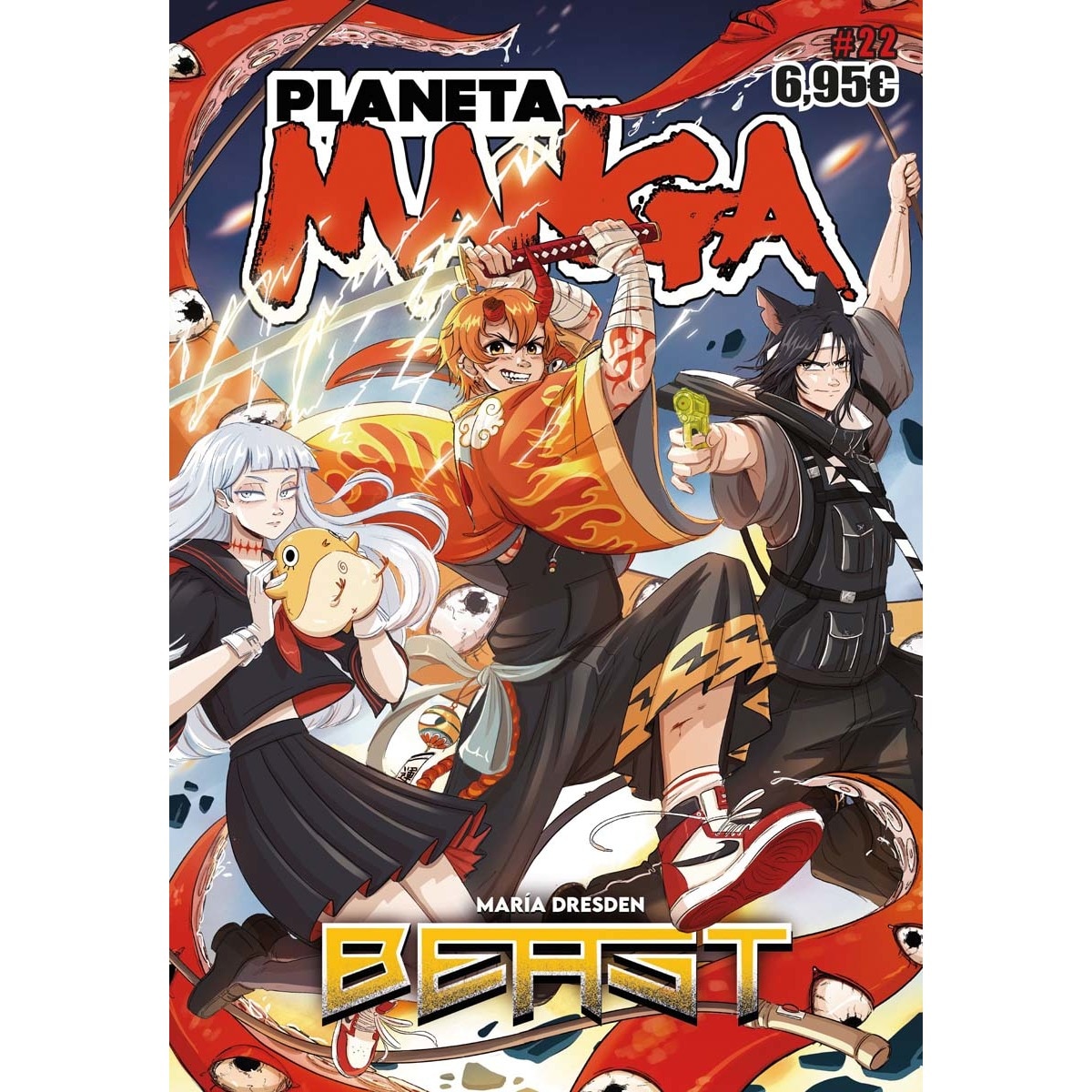 Planeta Manga (2019-2024) nº 22/26 (Capa mole) 1