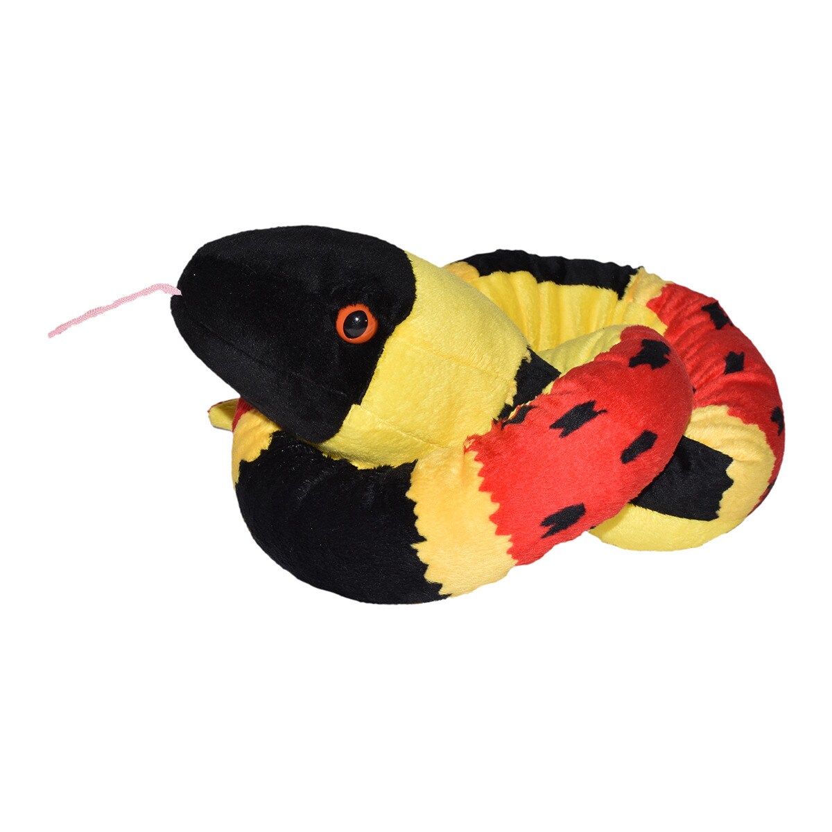 Peluche Serpent Os De Dragon 137 Cm – Wild Republic – Écologique (Bouteilles Recyclées) – Cadeau Fille/Garçon