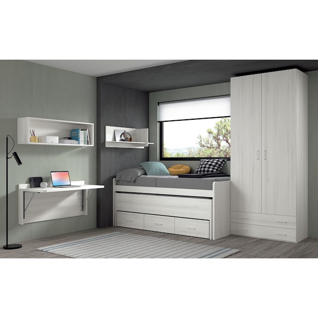 Imagen 0 de Cama nido oculto con 3 cajones Noel El Corte Inglés