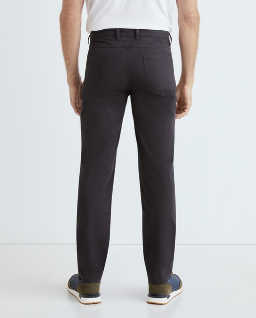 pantalones bolsillos hombre