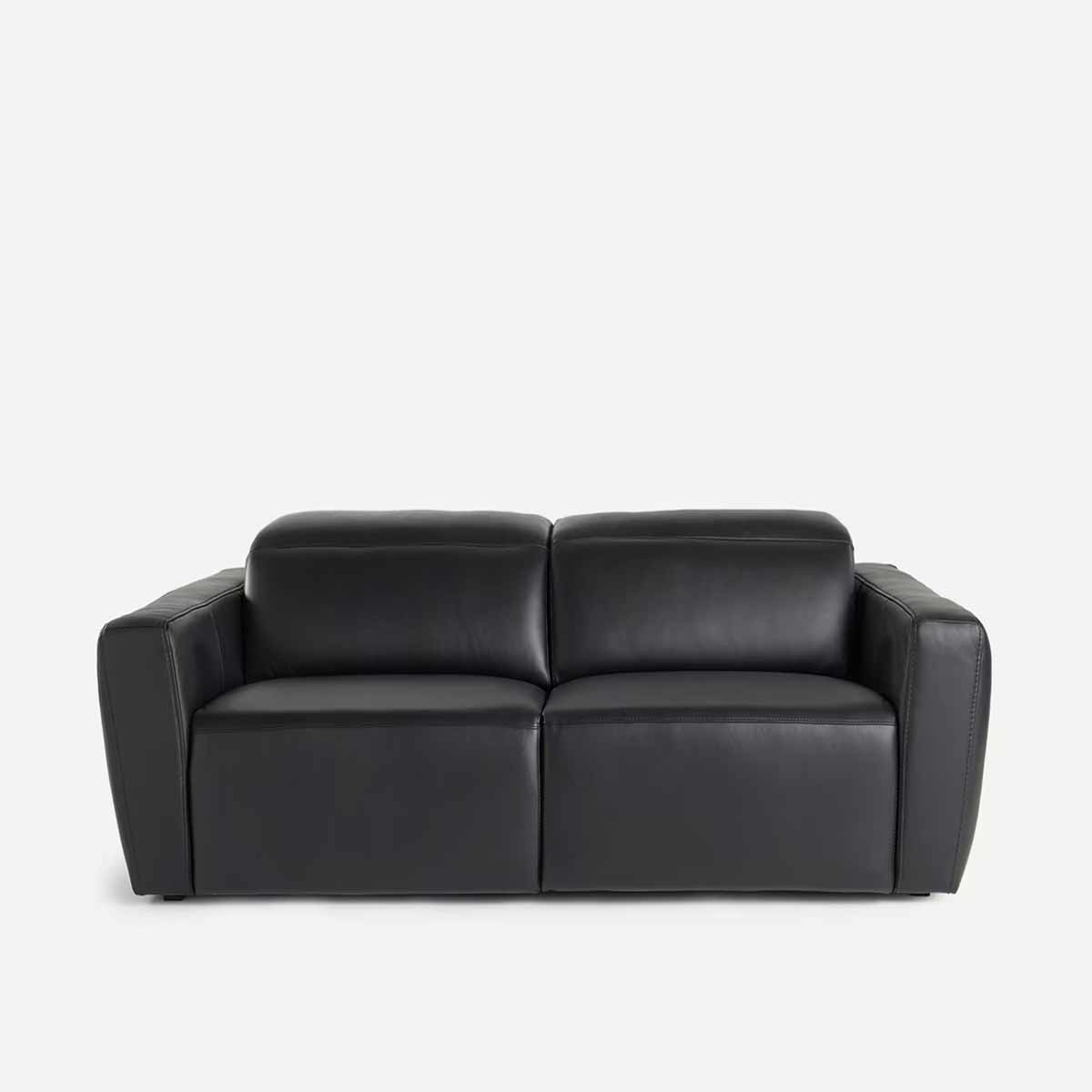 Imagem 0 de Sofá de 2 Lugares em Pele Trento