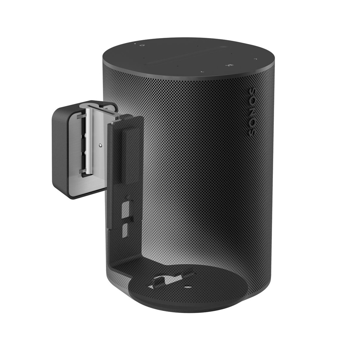 Soporte de pared Vogel's SWM 4111B para altavoz Sonos Era 100 Negro Negro-4