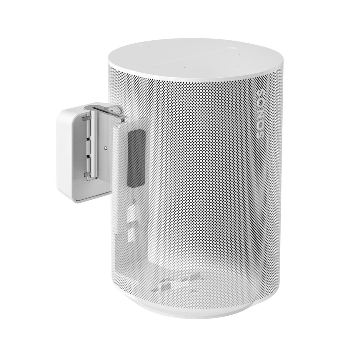 Soporte de pared Vogel's SWM 4111W para altavoz Sonos Era 100 Blanco Blanco-4