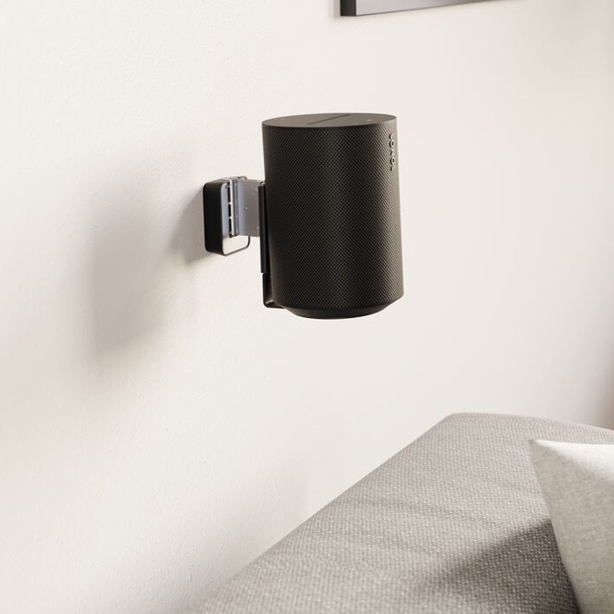 Soporte de pared Vogel's SWM 4111W para altavoz Sonos Era 100 Blanco Blanco-5