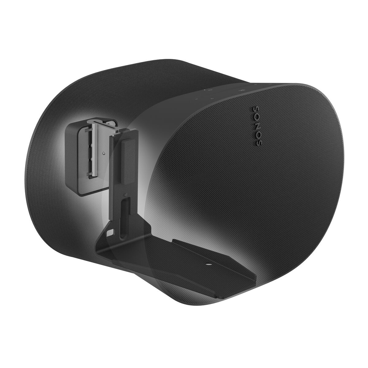 Soporte de pared Vogel's SWM 4131B para altavoz Sonos Era 300 Negro Negro-3
