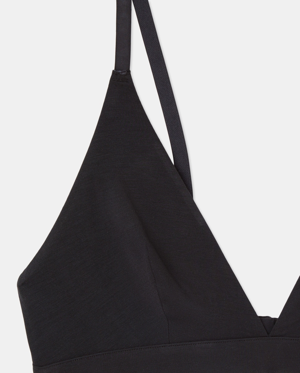 Sujetador triángulo modal Negro-4
