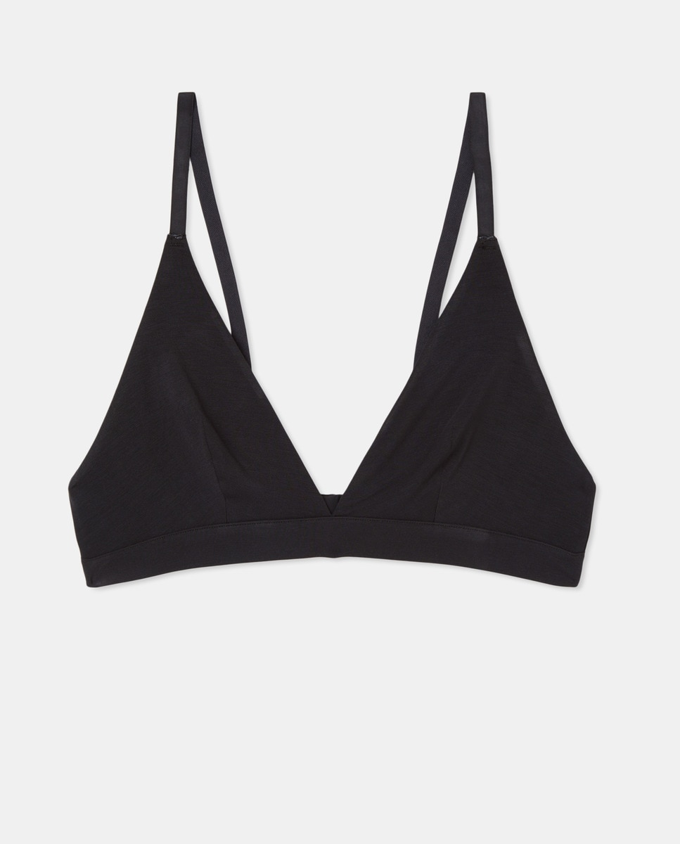 Sujetador triángulo modal Negro-3
