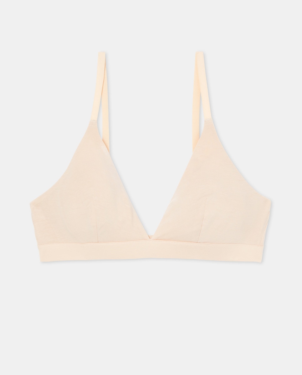 Sujetador triángulo modal Nude-3