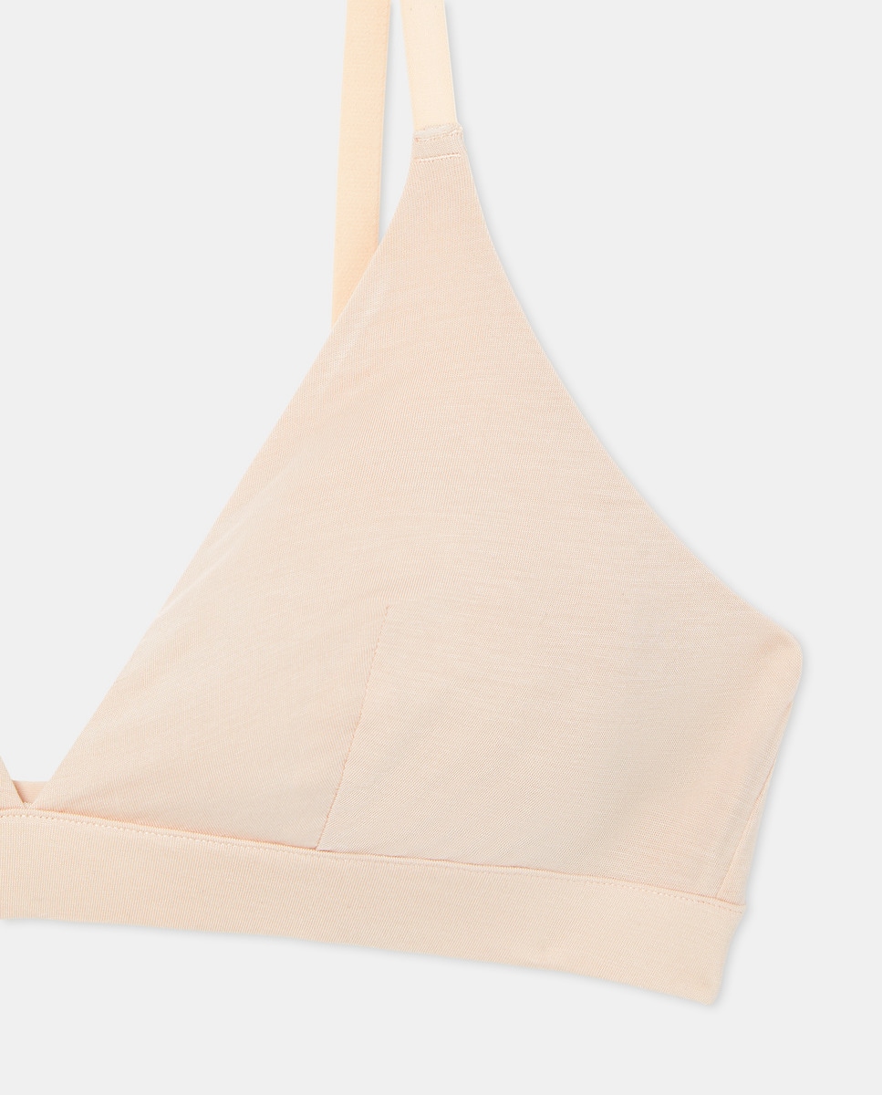 Sujetador triángulo modal Nude-4