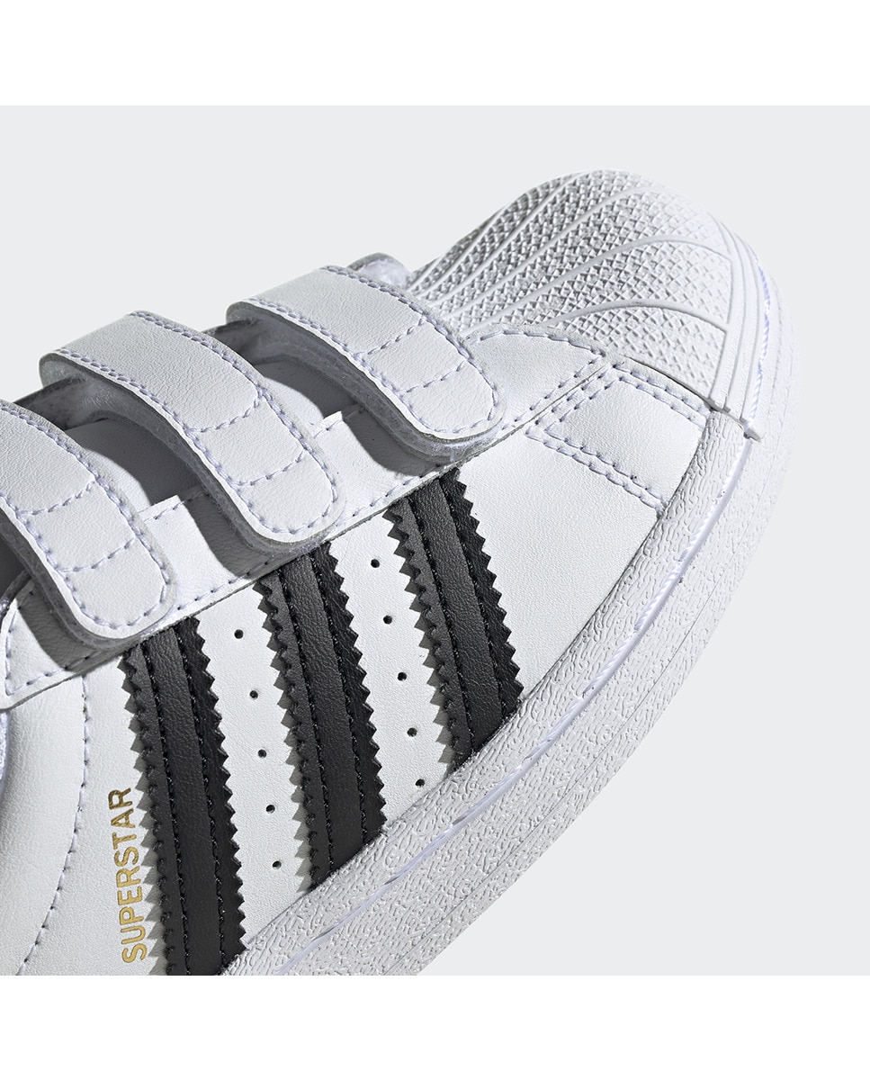 Zapatillas casual de niños Superstar CF C adidas Originals - Blanco Blanco-7