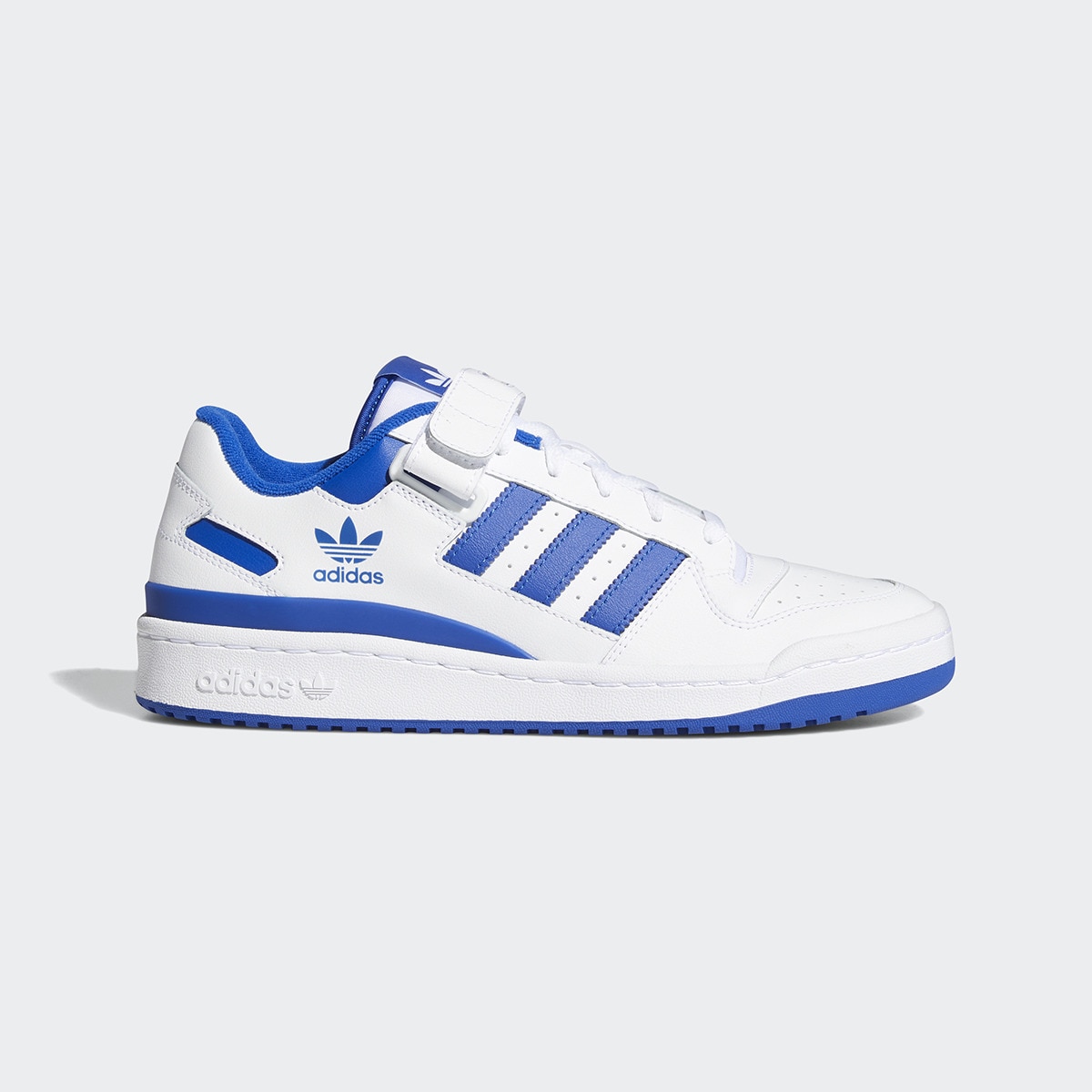 Sapatilhas Casual Unissexo Forum Low Originals Branco / Azul-1