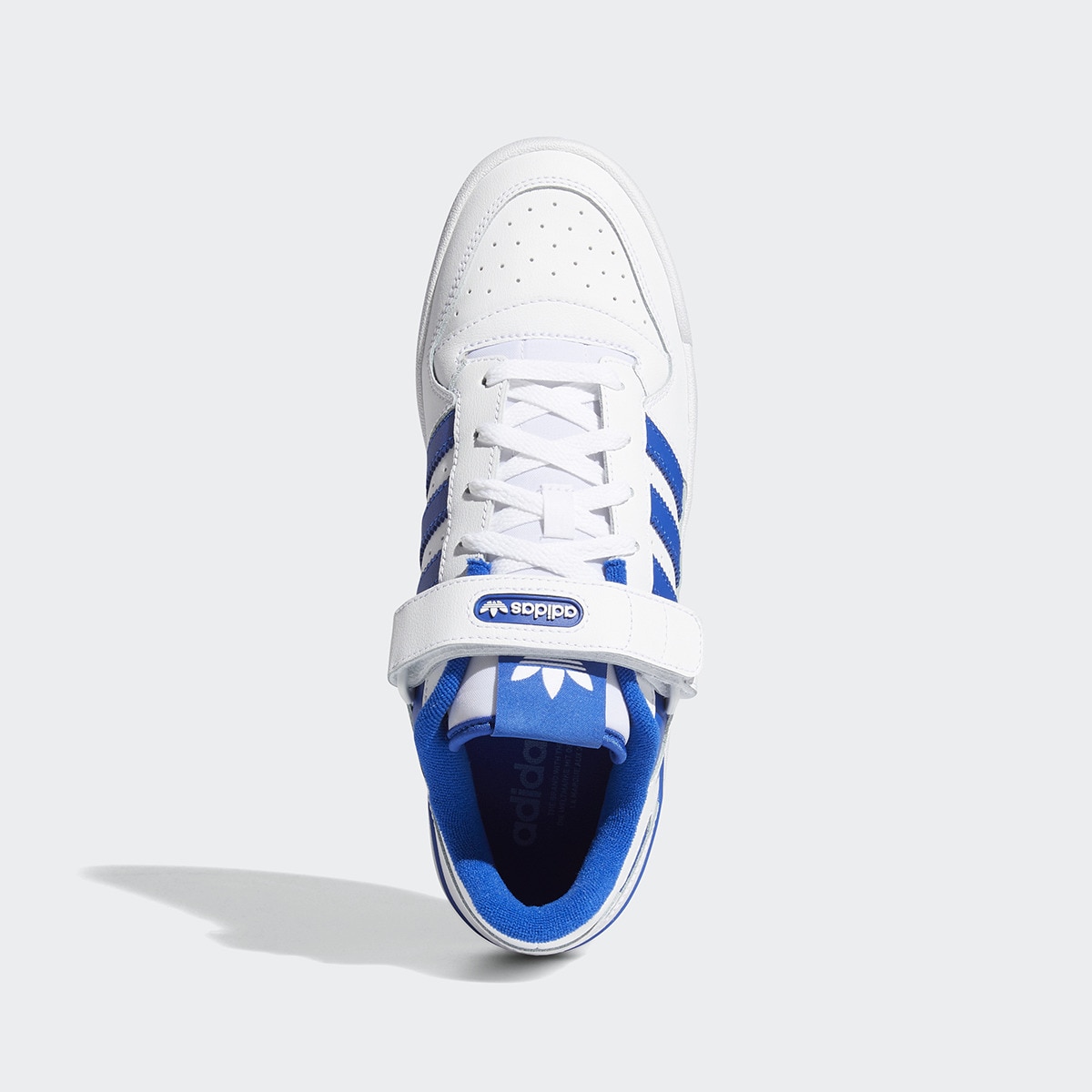 Sapatilhas Casual Unissexo Forum Low Originals Branco / Azul-3