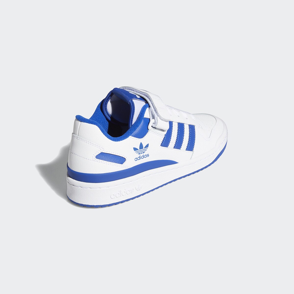 Sapatilhas Casual Unissexo Forum Low Originals Branco / Azul-5