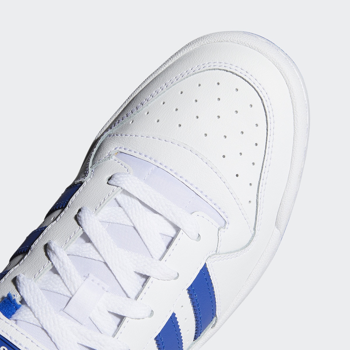 Sapatilhas Casual Unissexo Forum Low Originals Branco / Azul-7