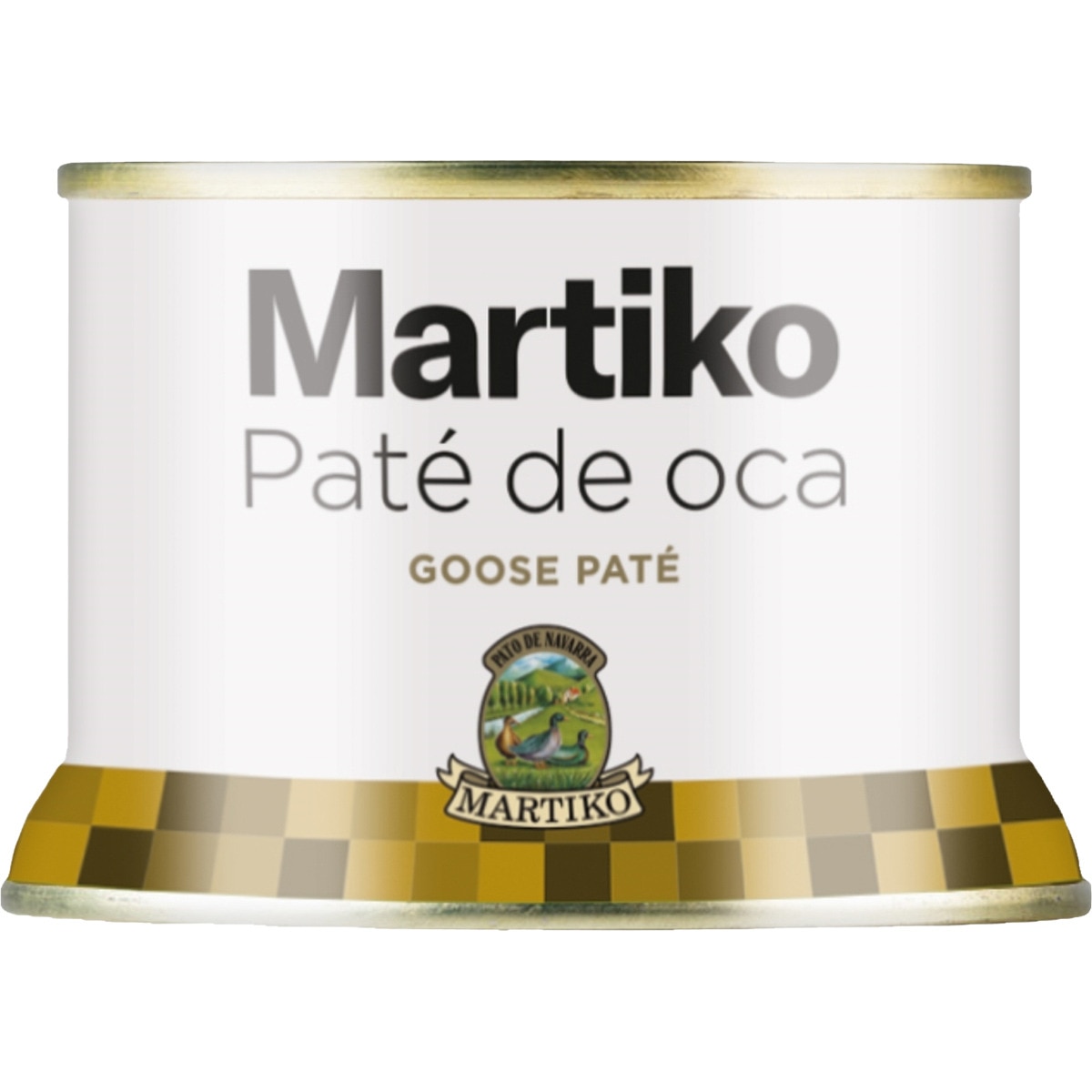 paté de hígado de oca superior lata 130 g