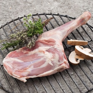 Paletilla de cordero lechal envasada al vacío pieza 400 g