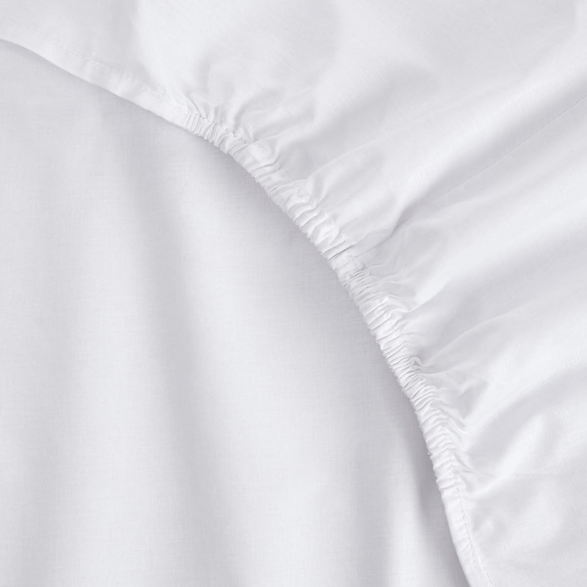 Lençol de Baixo Ajustável Platibanda Cottonfull - 30 cm Branco-2