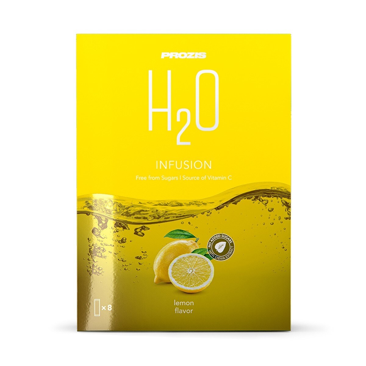 8 x H2O Infusion 9 g 1