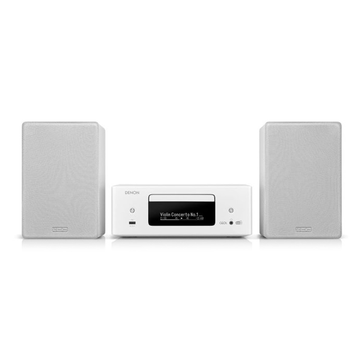 Microcadena Denon CEOL N12 blanco con conexión en Red