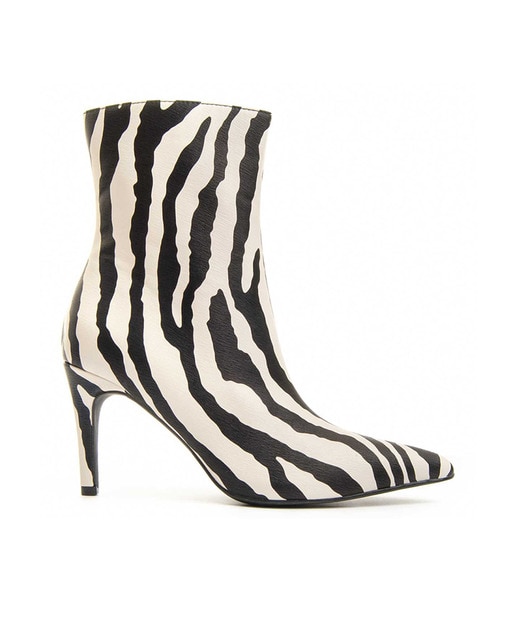 Imagen 0 de Botines en color multicolor