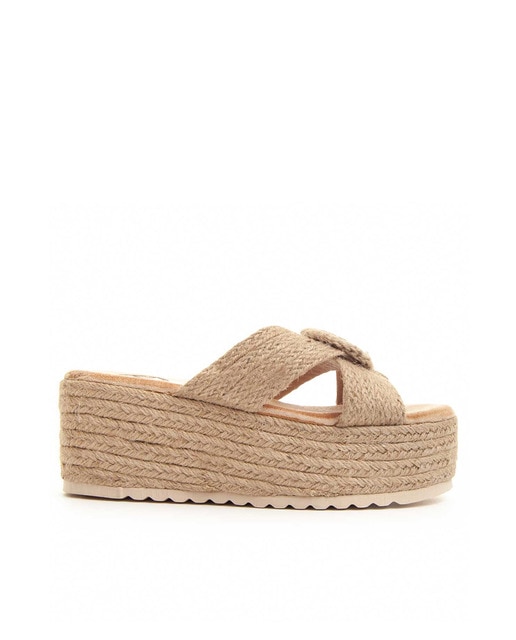 Imagen 0 de Sandalias en color beige