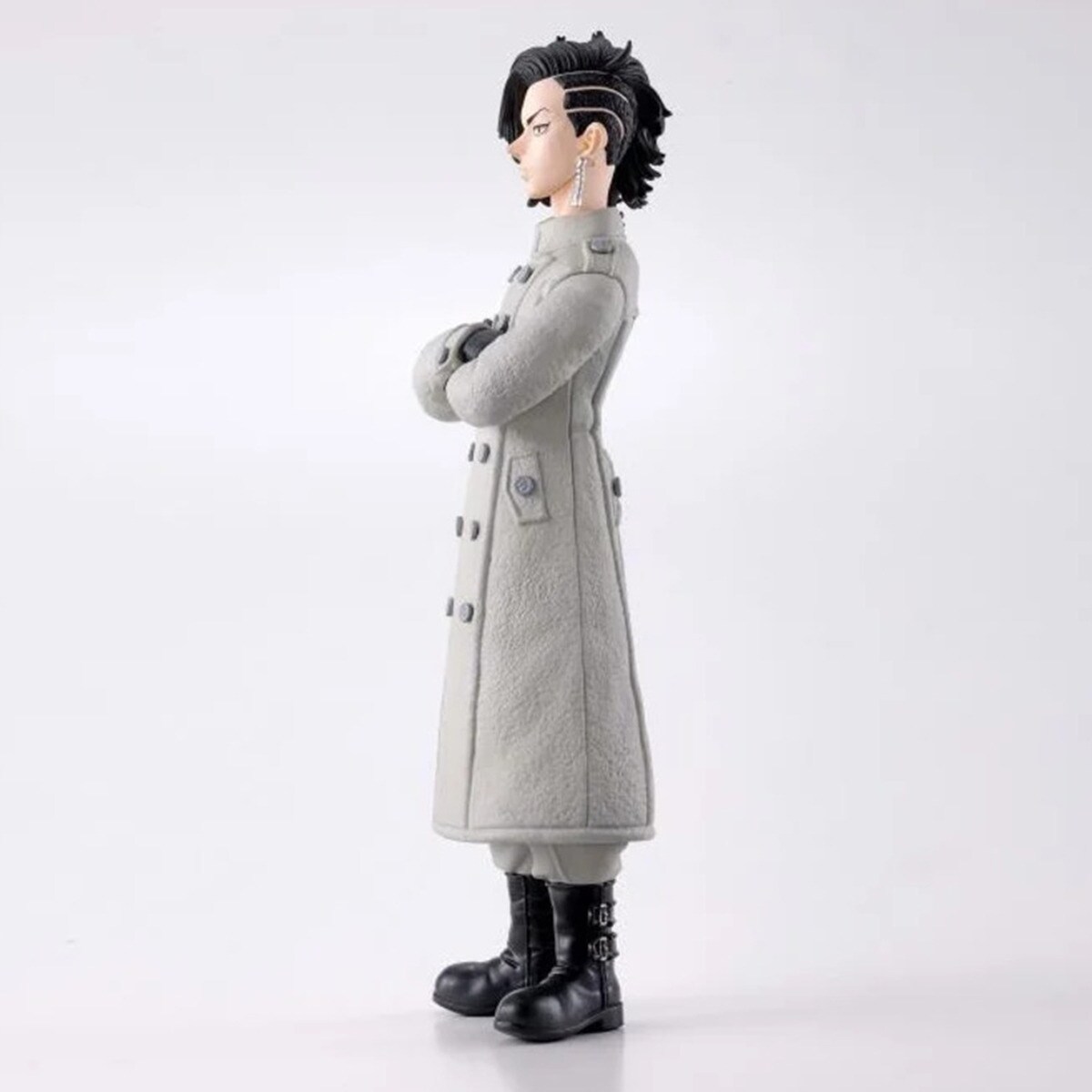 Banpresto Tokyo Revengers Hajime Kokonoi (Ver. B) Q Posket, Figura 14 Cm, Occhi Grandi, Collezione Ufficiale Bandai Spirits