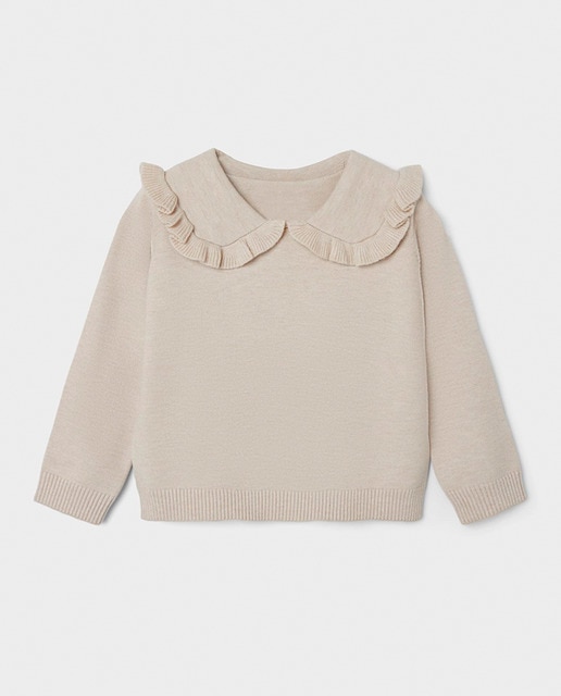Imagen 0 de Jersey de niña con cuello