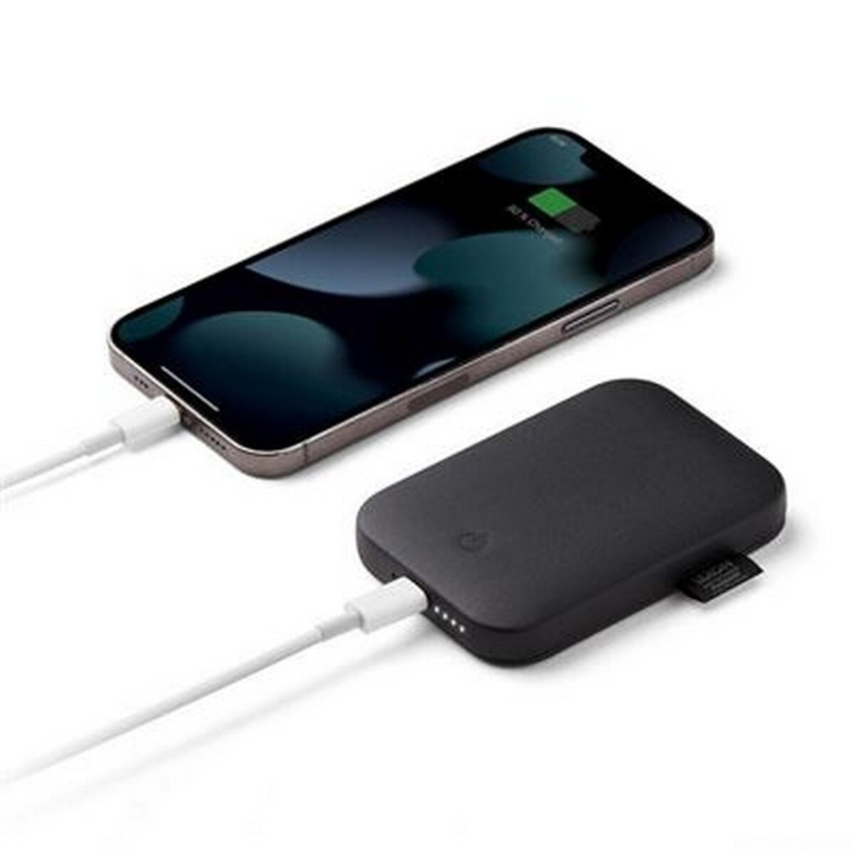 Powerbank MagSafe Lexon Softpower Magbank , 3000mAh - Preto 4