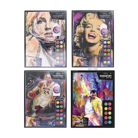 DIAMANTINY Level Up Nice Group Creative Art Kit De Broderie