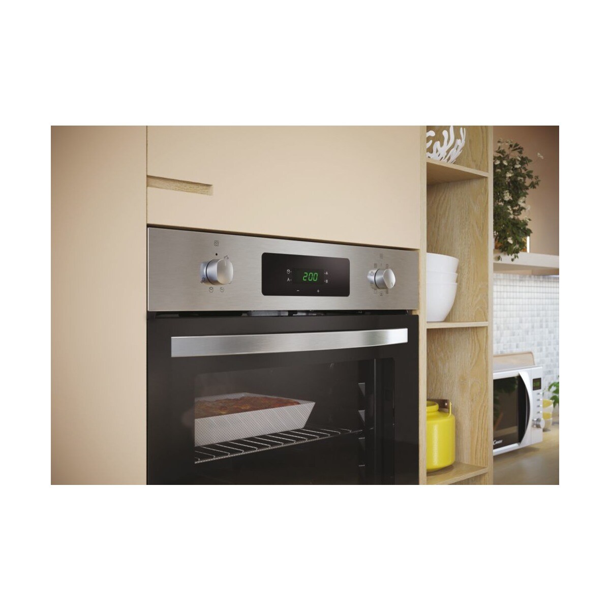 Forno Multifunções Candy FIDC X676 Idea Pyro + Aquactiva de 65 Litros - Inox Inox-5