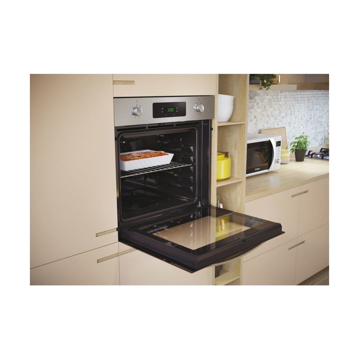 Forno Multifunções Candy FIDC X676 Idea Pyro + Aquactiva de 65 Litros - Inox Inox-4