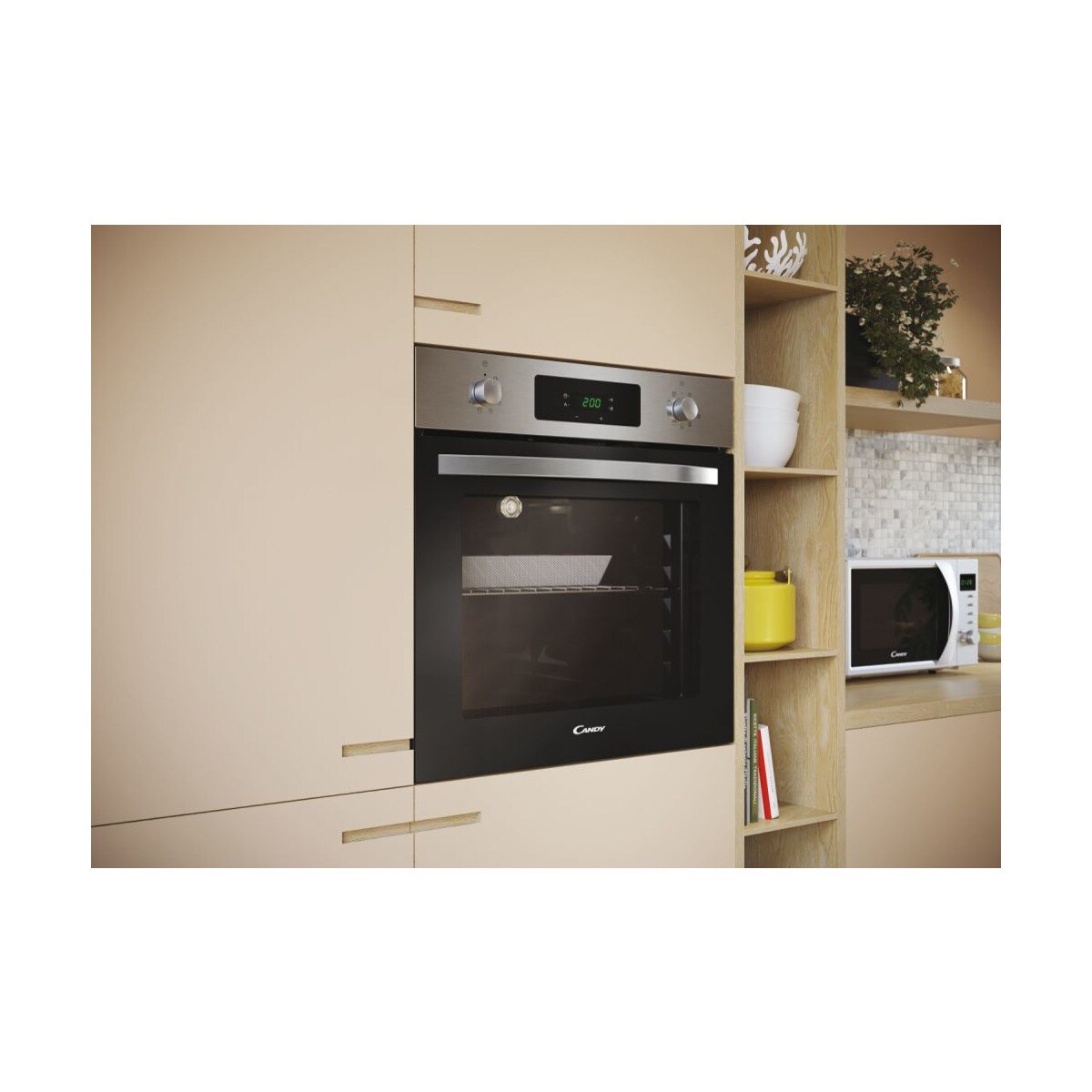 Forno Multifunções Candy FIDC X676 Idea Pyro + Aquactiva de 65 Litros - Inox Inox-3