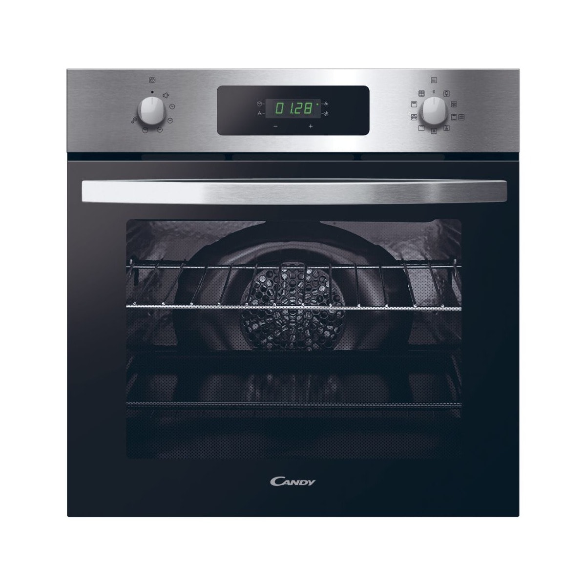 Forno Multifunções Candy FIDC X676 Idea Pyro + Aquactiva de 65 Litros - Inox Inox-1