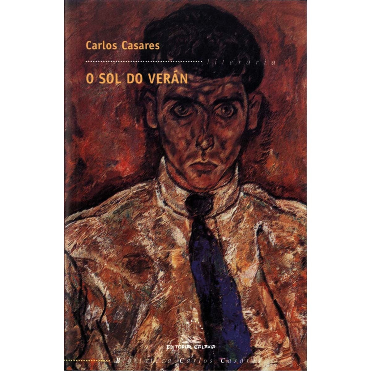 O sol do verán (Capa mole com abas) 1