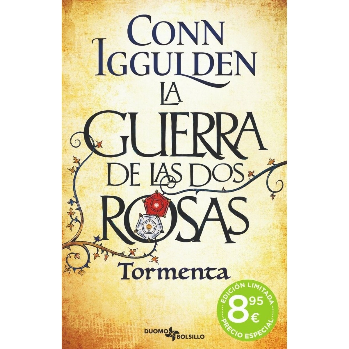 Imagem 0 de La guerra de las Dos Rosas. Tormenta (Capa mole)