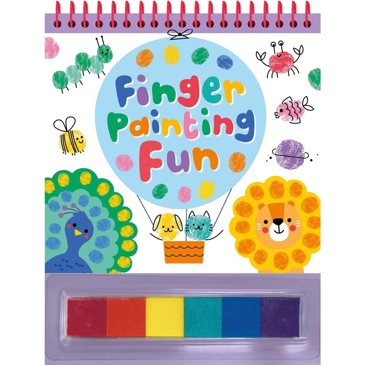 Finger painting fun 1
