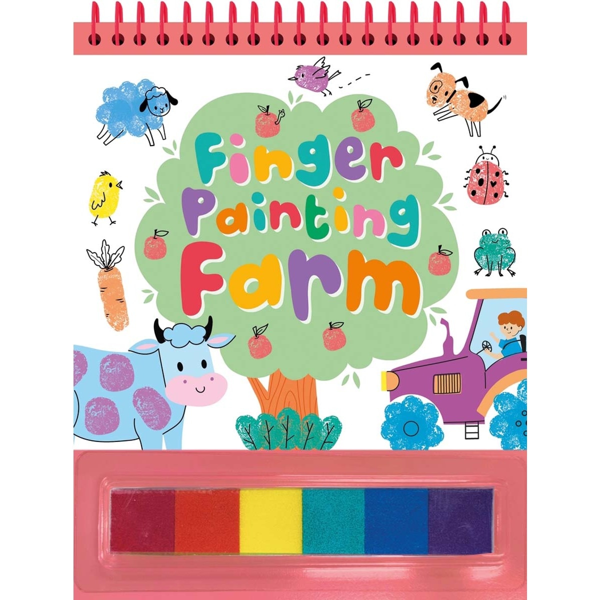 Finger painting farm 1