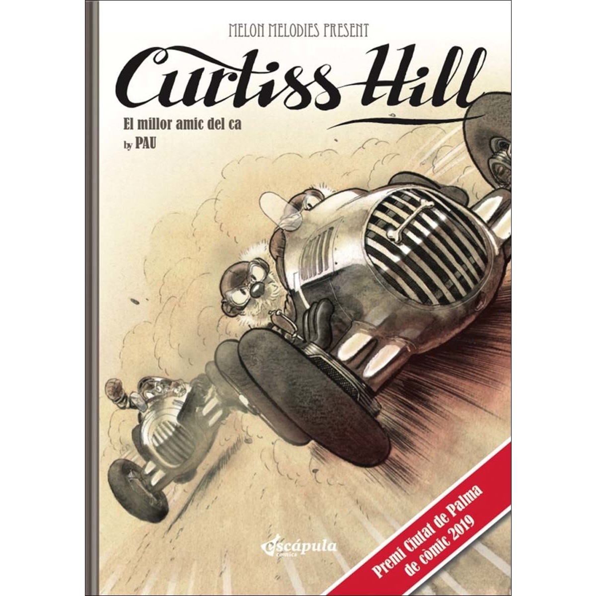 Imagem 0 de Curtiss Hill: El millor amic del ca