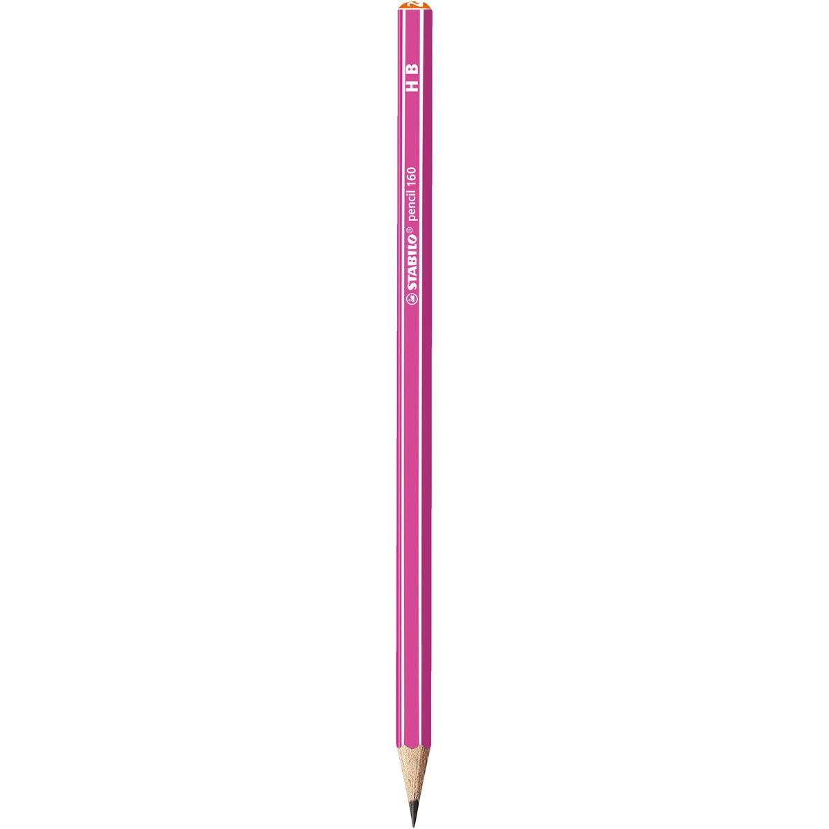Lápiz Escolar Hexagonal pencil 160 STABILO Rosa Rosa-1