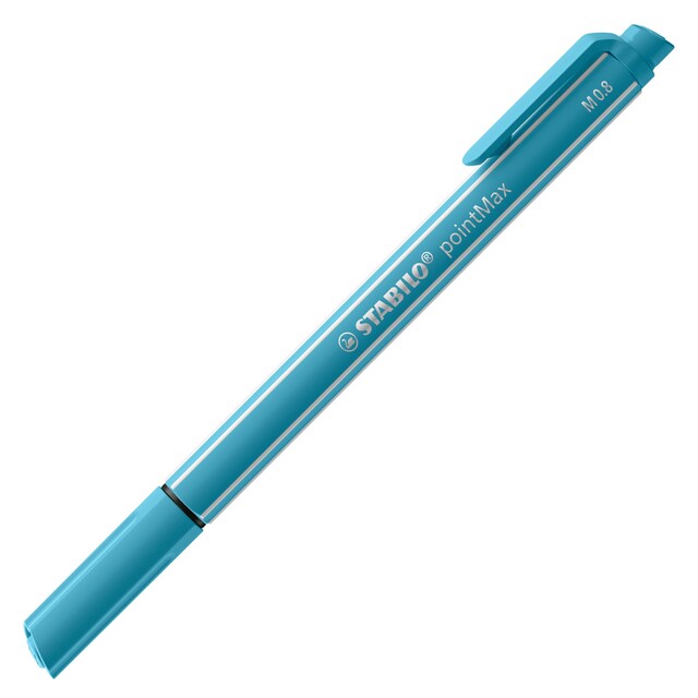 Imagen 0 de Rotulador Escritura STABILO pointMax Azul Celeste
