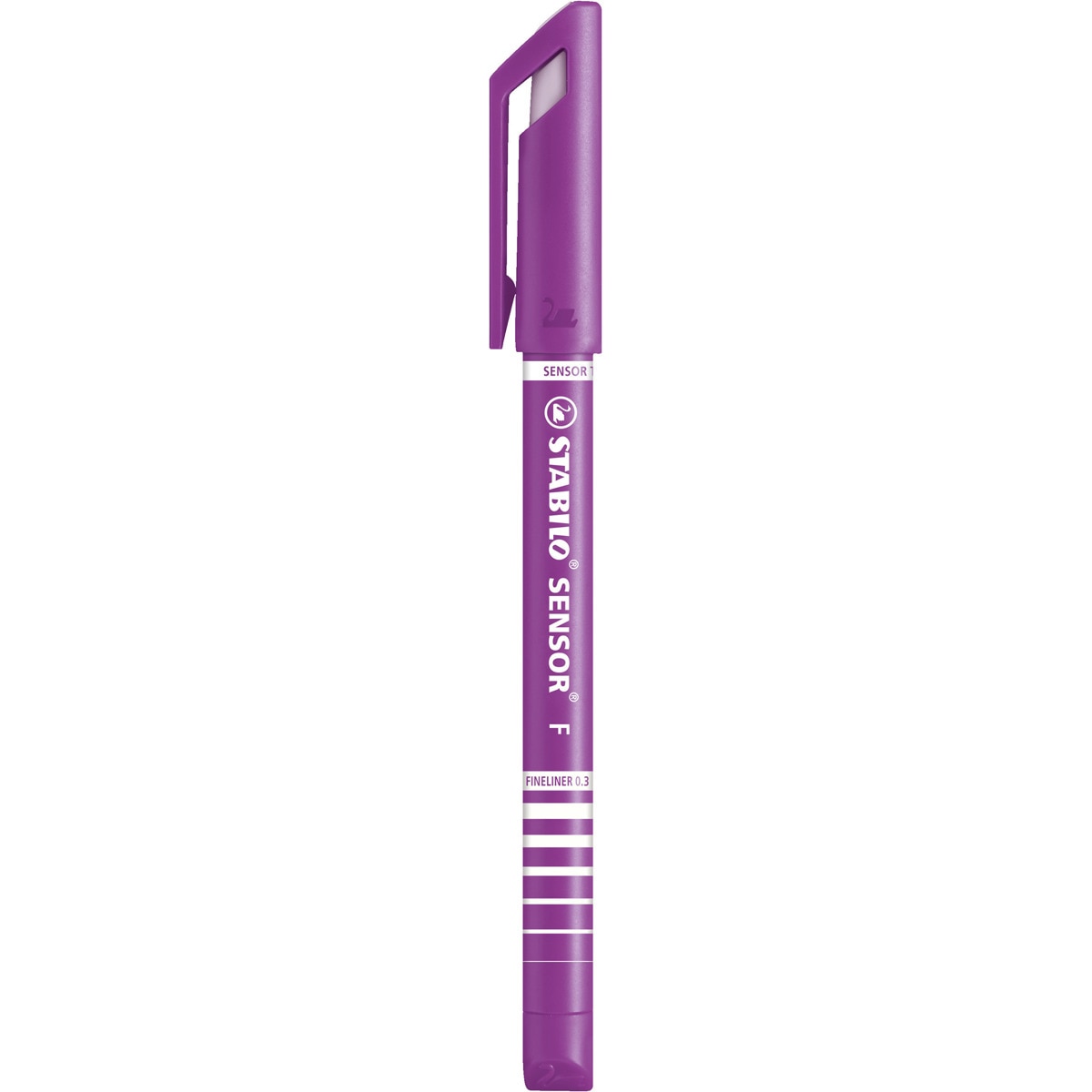 Imagen 0 de Rotulador Escritura STABILO SENSOR  Lila