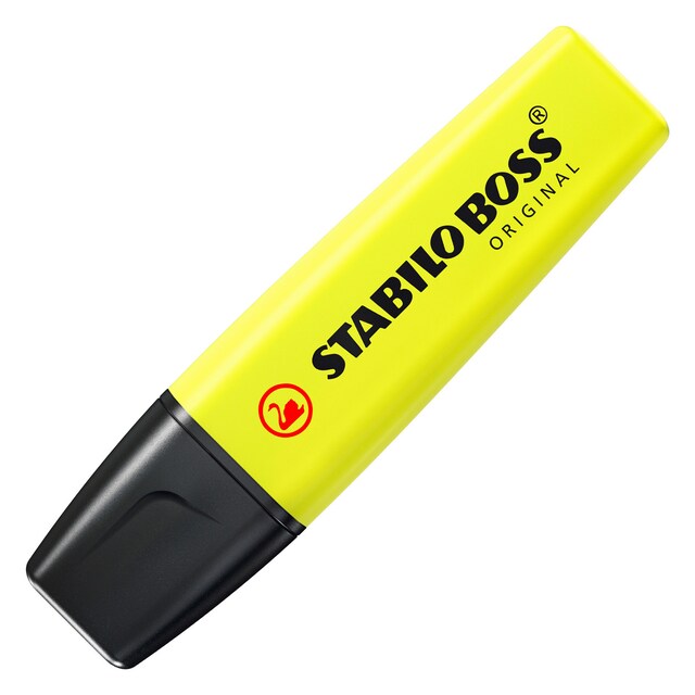 Imagen 0 de Marcador Fluorescente BOSS ORIGINAL STABILO Amarillo