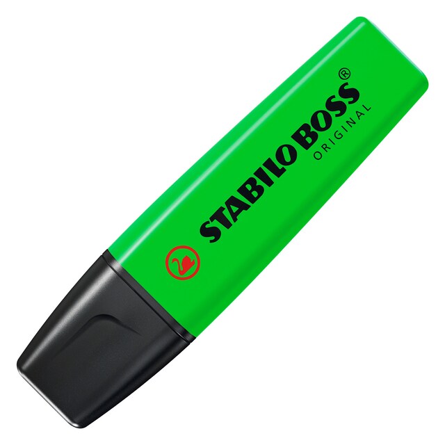 Imagen 0 de Marcador Fluorescente BOSS ORIGINAL STABILO Verde
