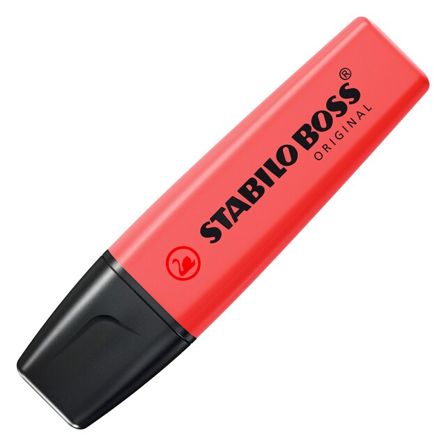 Imagen 0 de Marcador Fluorescente BOSS ORIGINAL STABILO Rojo