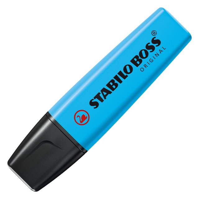 Imagen 0 de Marcador Fluorescente BOSS ORIGINAL STABILO Azul
