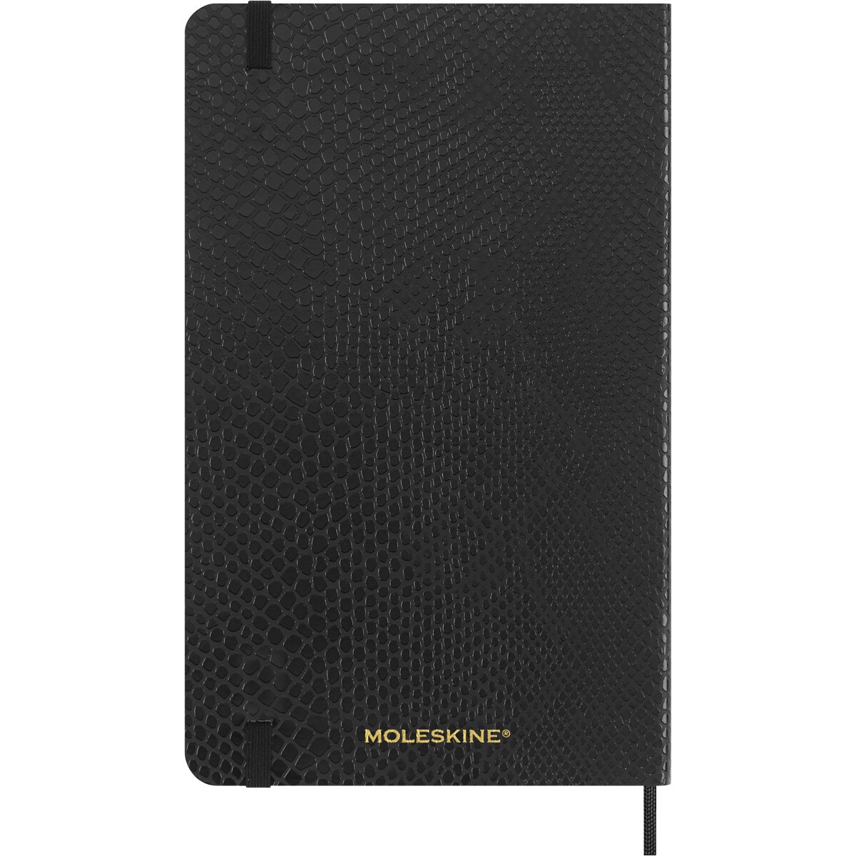 Cuaderno large hojas rayadas tapa blanda vegana Moleskine negro Negro-7